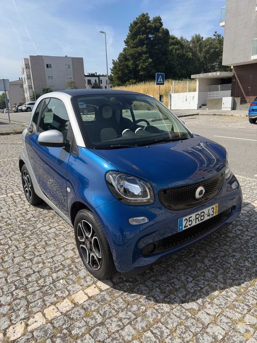 Smart Fortwo Coupé cx. Automática 2016