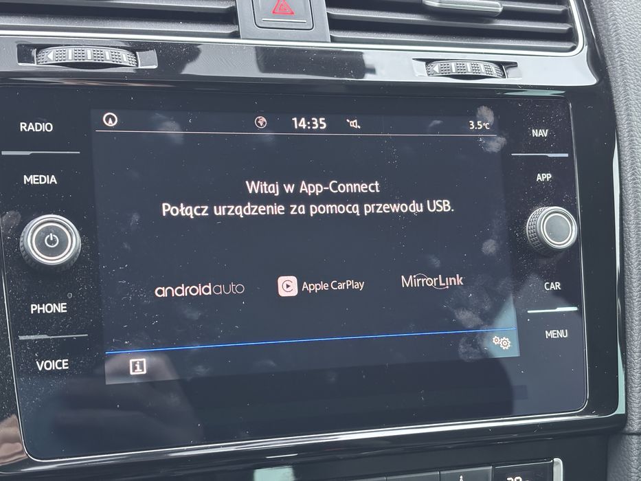 Golf 7 lift 2017 1.5 150 km