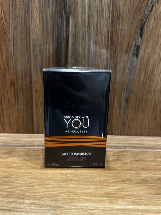 Perfumy EMPORIO ARMANI Stronger With You Absolutely (100ml Parfum)