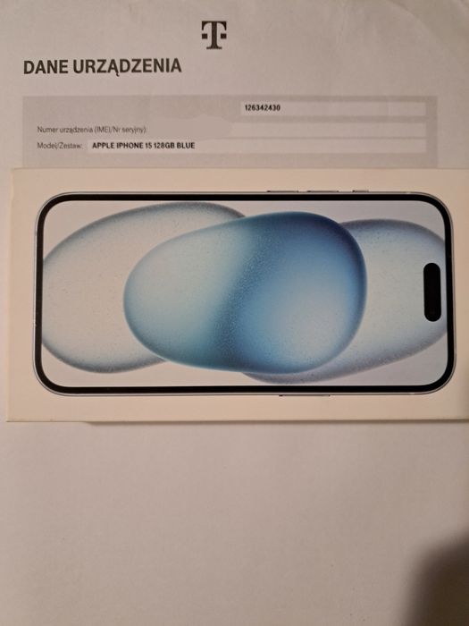 Apple Iphone 15 128GB Blue