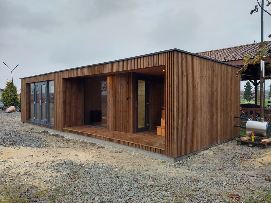 Sauny i balie ogrodowe