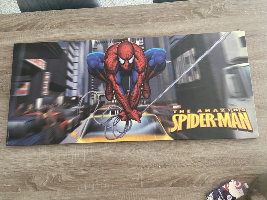 Quadro infantil Spider Man