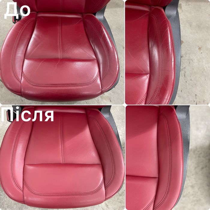 Реставрация/покраска кожи авто