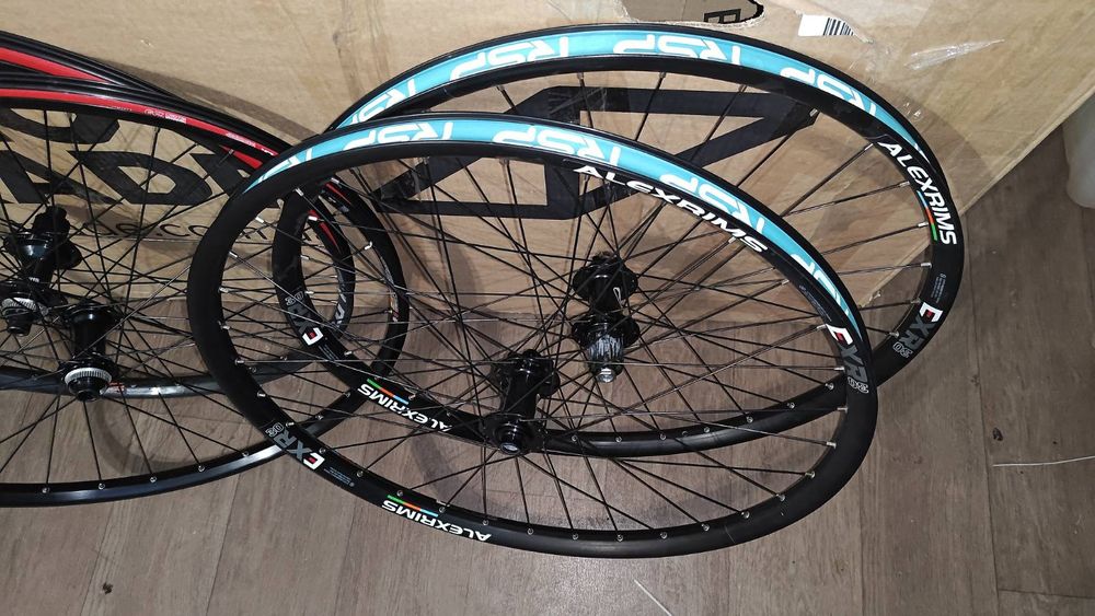 Вело колеса резина WTB alexrims  Formula Boost Hunt