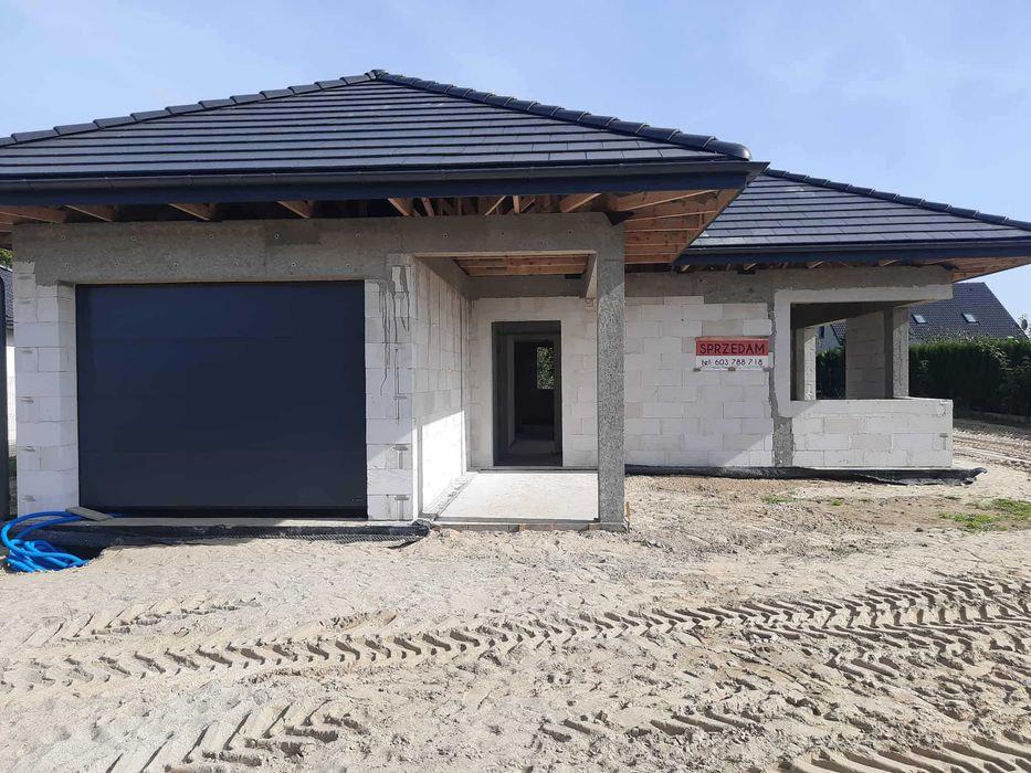 Sprzedam nowy dom parterowy Nekla