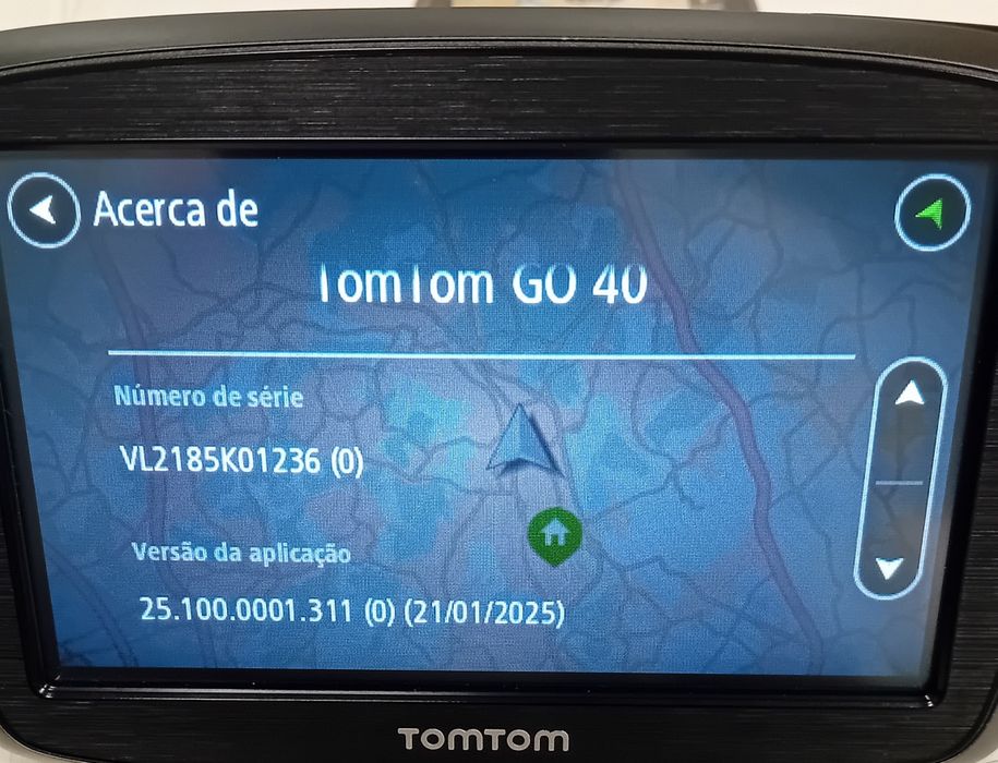 GPS marca Tomtom