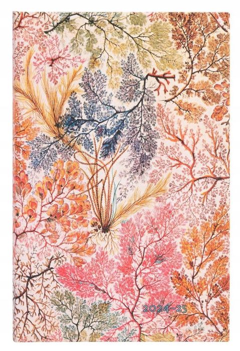 Kalendarz 2024/25 Anemone Tygodniowy Maxi Vertical Paperblanks