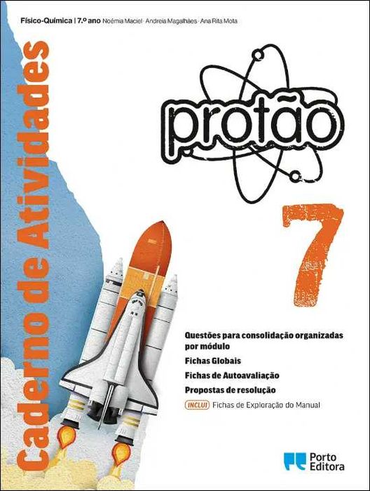 Protão - Físico-Química - 7.º Ano (NOVO)