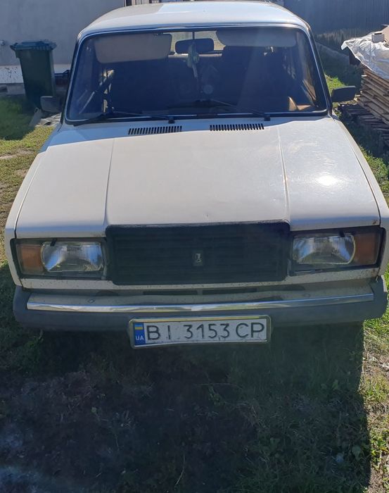Ваз 2107 на газу. Терміново
