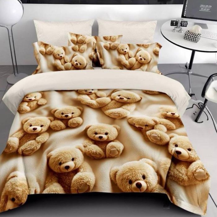 Детское постельное белье 5D мультяшные принты Постіль дитяча