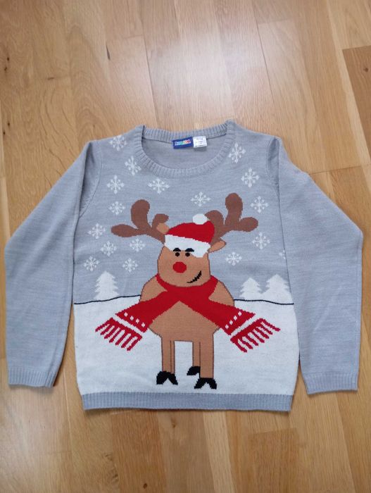 Sweterek świąteczny 98/104