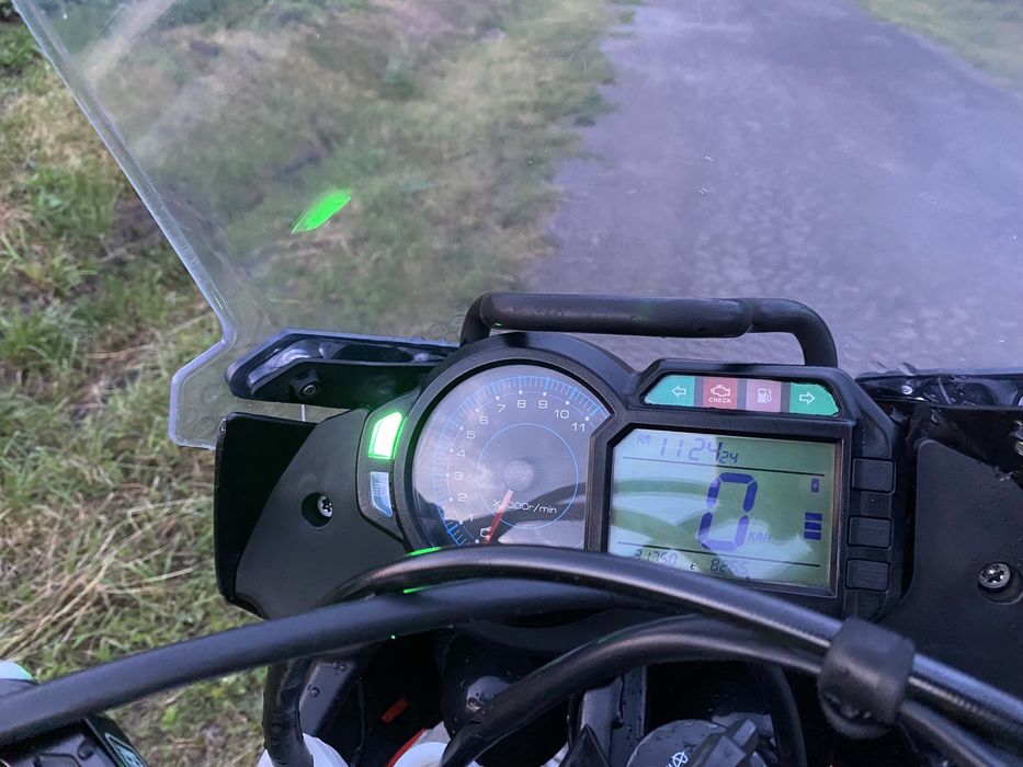 Мотоцикл Geon Grandtour 400  EFI