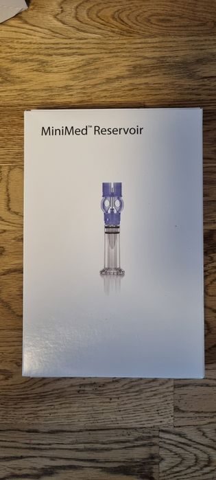 Zbiornik na insulinę 3ml,  Medtronic