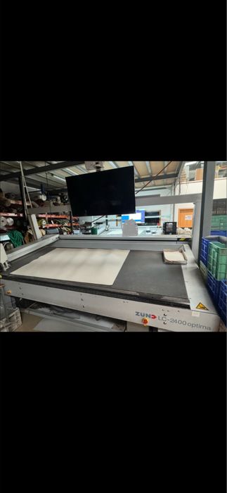 maquina de corte automatica c/ software certificado da mind c/ garatia