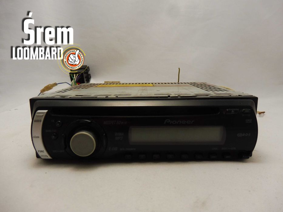 Radio Samochodowe Pioneer DEH-2900MB, Kostki, Stan db!