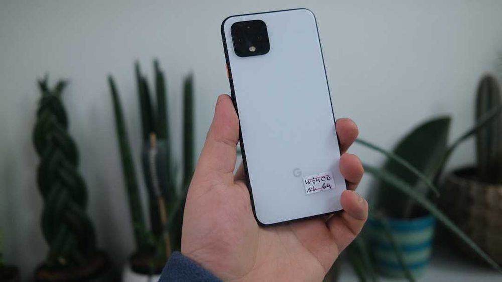 Pixel 4 64GB Clearly White  neverlock  Гарний стан