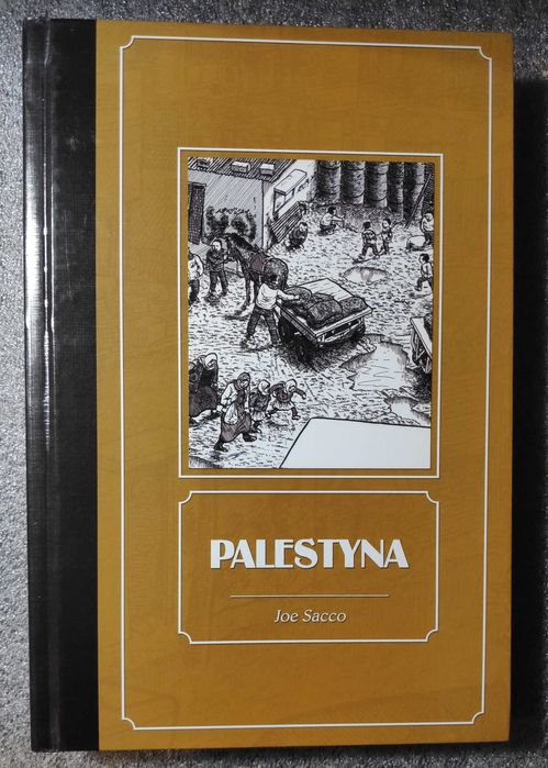 Palestyna  Joe Sacco język polski Timof comics
