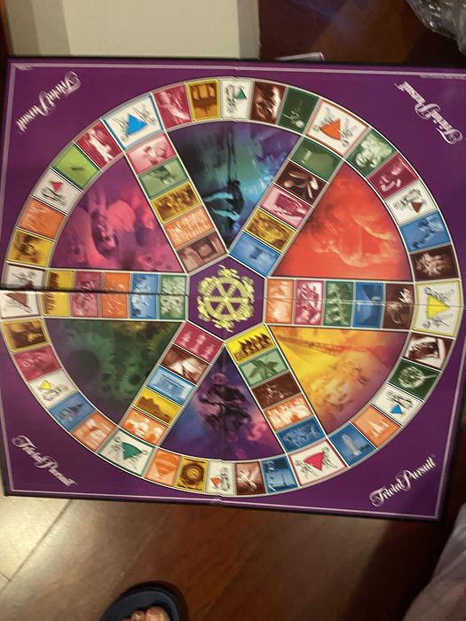 Jogo trivial pursuit