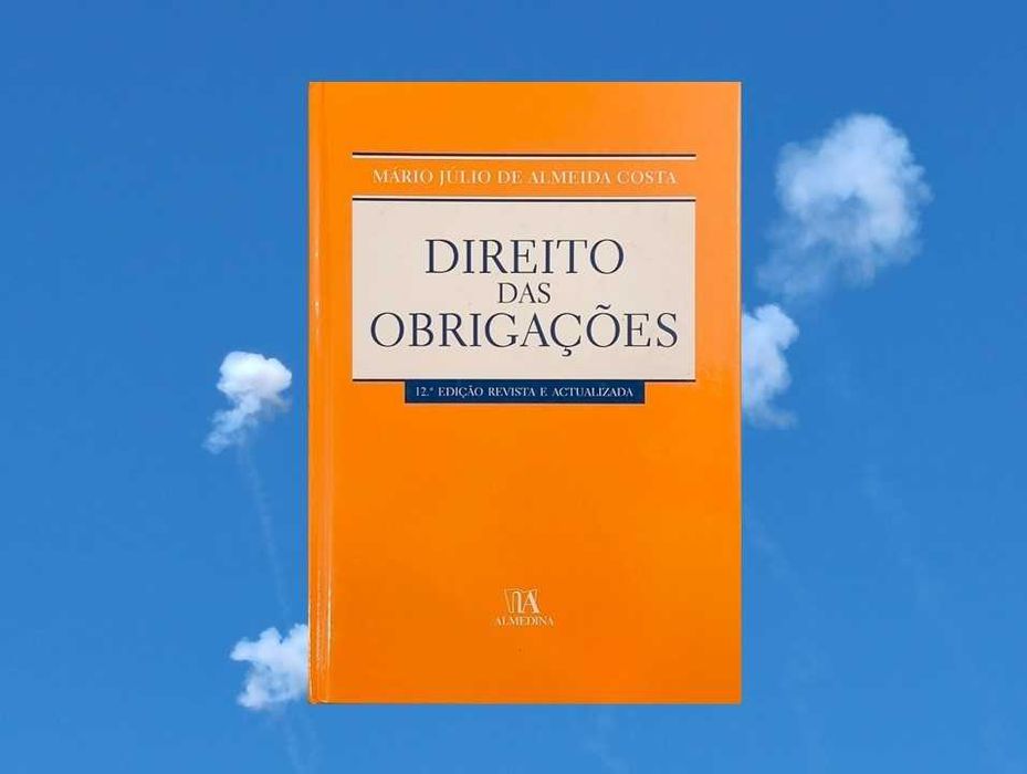 Livro: Direito das Obrigações (12ª edição), de Mário Júlio de Almeida Costa