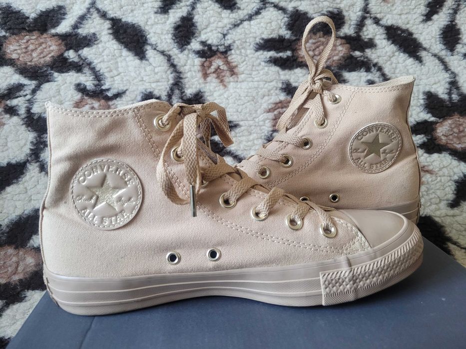 Mega sportowe trampki Converse CTAS wkł.25 cm r.39,5 świetny stan