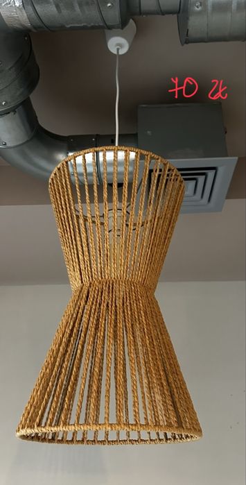 Lampy boho 2 szt.