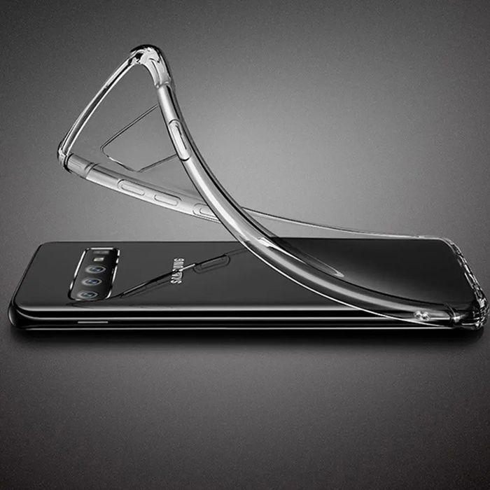 Etui Silikon Antishock Samsung A72 4G Bezbarwny