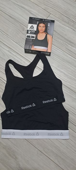 Crop topy Reebok. Nowe