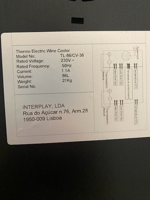 Garrafeira Silver TL-86 - 32 garrafas