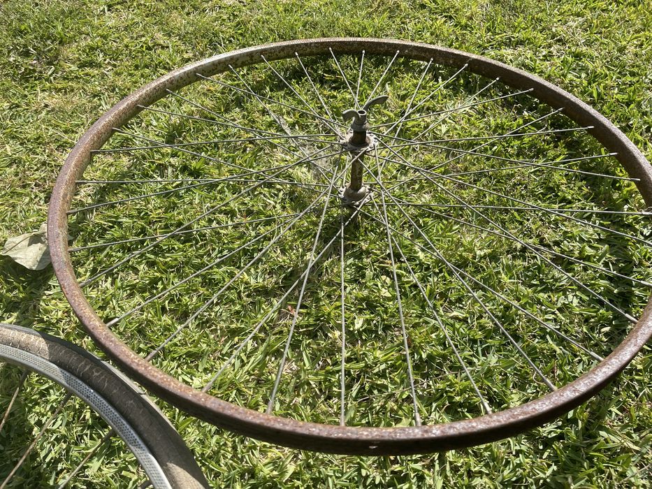 par de rodas 28 vintage para restauro