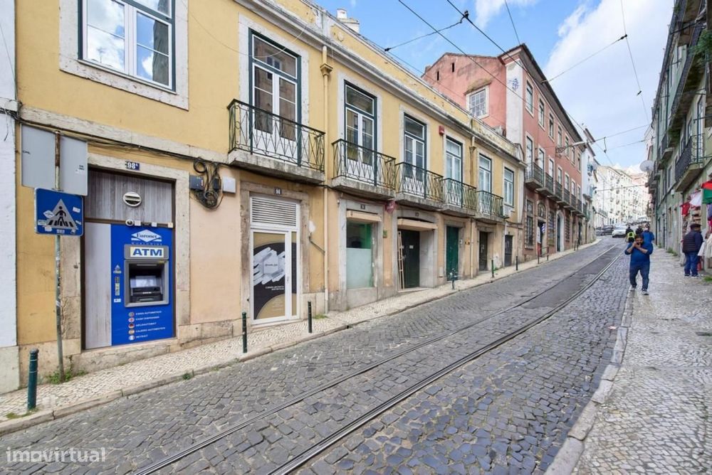 Quarto - localizado em Graça Lisbon