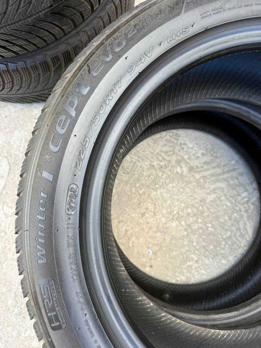 Шини б/у 225/50 17 Hankook