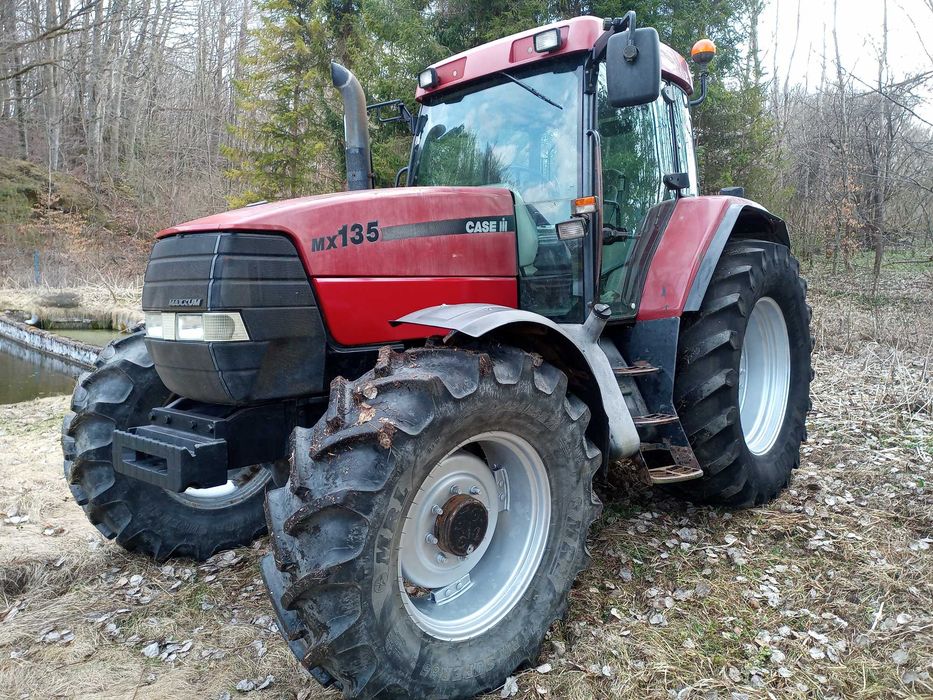 Case MX 135, 2000r, klima, MXU 130, 120, 150 w dobrym stanie