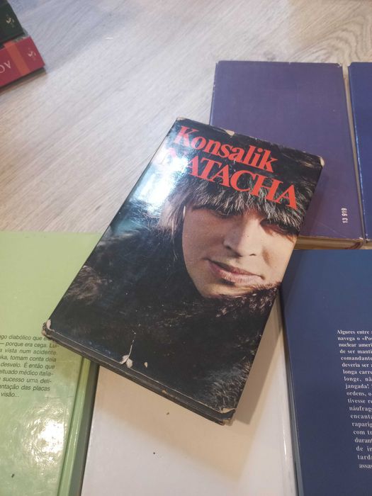 Coleção 7 livros - Heinz Konsalik