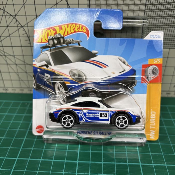 Porsche 911 Rallye - Hot Wheels.