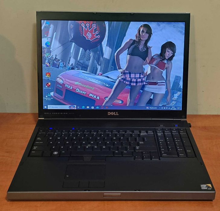 Dell Precision M6500/i7/17,3/16gb/256gb msata-1tb/Nvidia 1gb/ Zasilacz