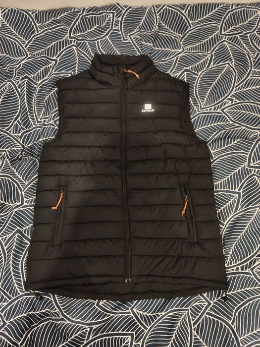 NOWY bezrękawnik kamizelka Campus męski czarny rozmiar L