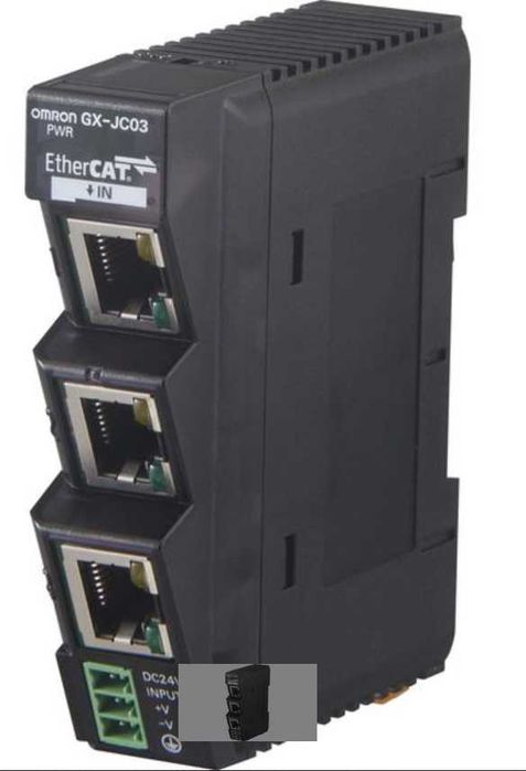 GX-JC03 Omron moduł Ether CAT