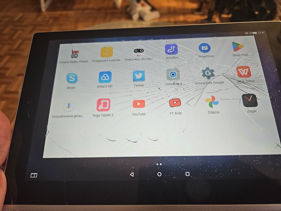 Tablet LENOVO Yoga 2 1050F 10.1" 2/32 GB LTE Wi-Fi Srebrny