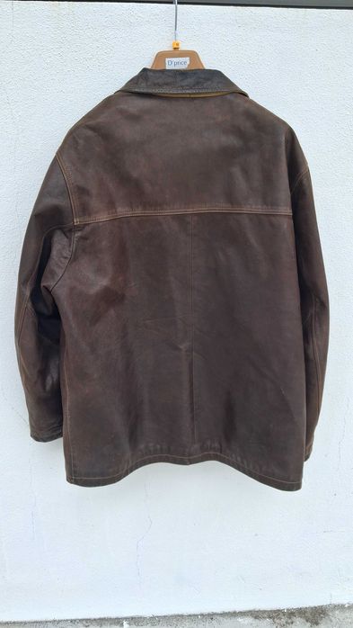 Casaco de cabedal XL REDSKINS