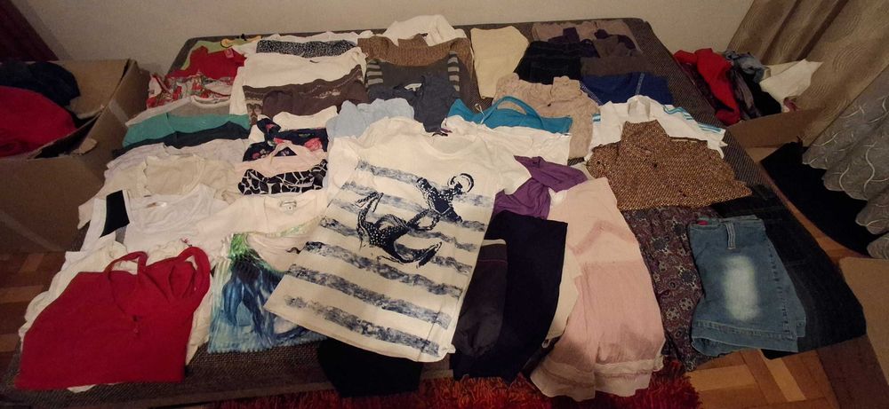 Paka ubrań rozmiar 36