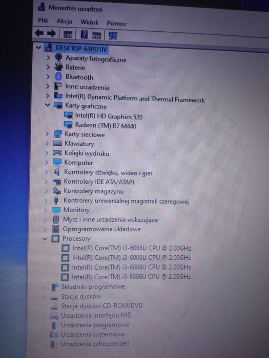 Laptop Dell + Sprzęt Ochładzający