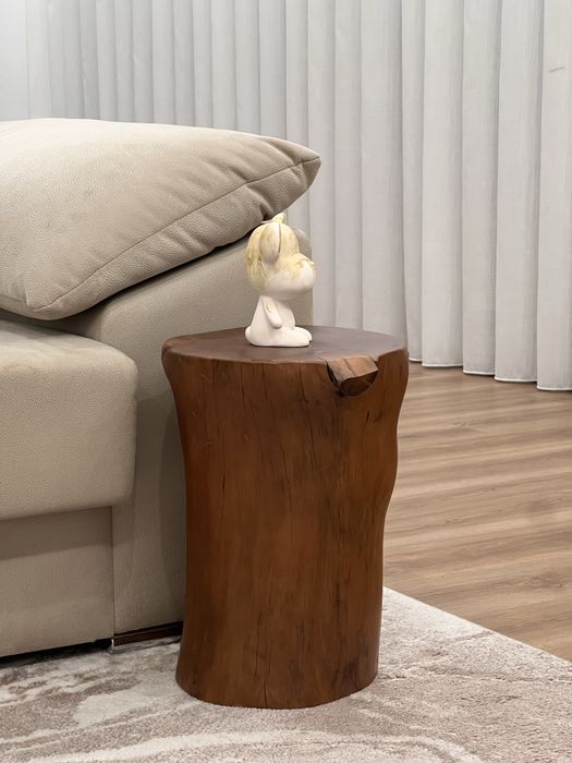 Troncos de apoio sofá