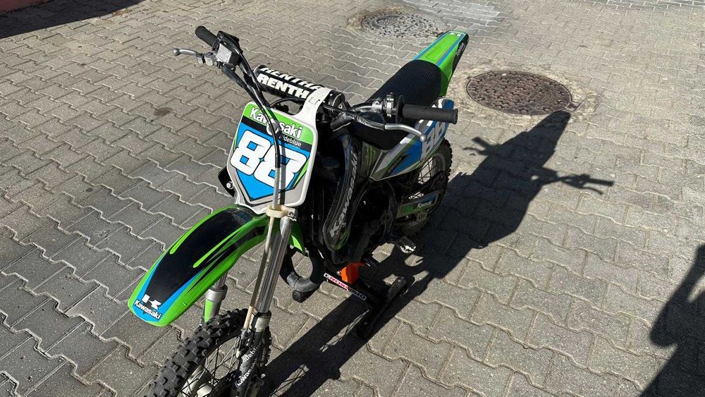 Kawasaki kx 65.