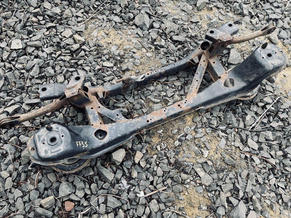 Балка Форд Фокус 3 Задняя Подрамник Ford Focus 3 Mk3 Авторозборка