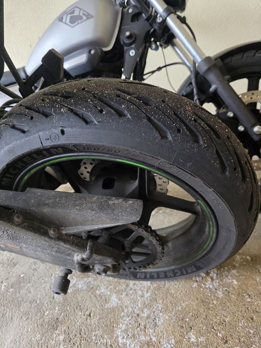 Kawasaki versys 650 gt