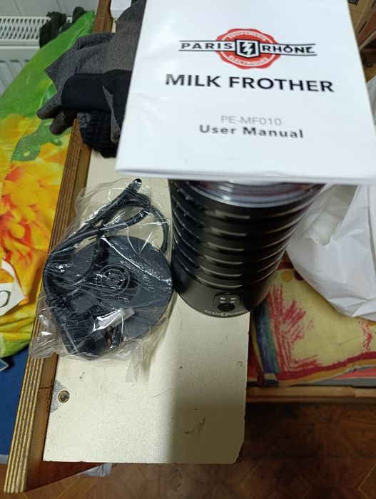 Єлектрічній капучінатор