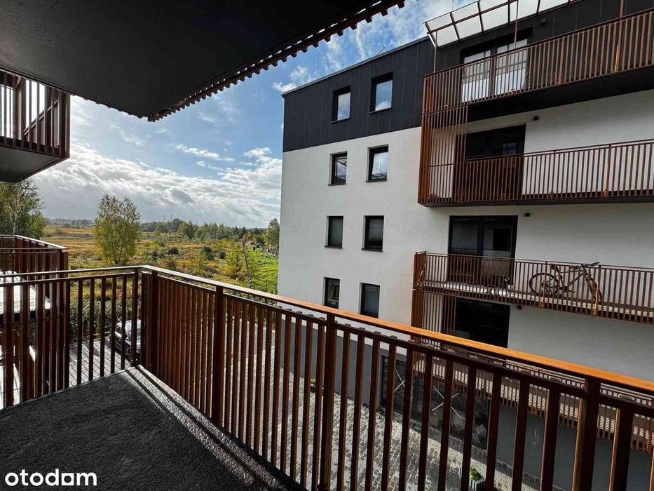 Nowa Kawalerka Na Wynajem z Wyposażeniem! Winda / Balkon / Ogródek