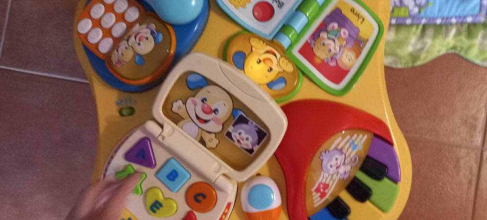 Conjunto de brinquedos para bebé