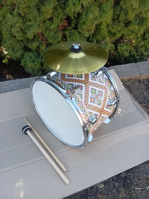 Бубон барабан 14