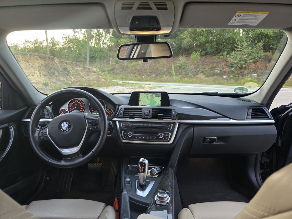 Bmw 320d pack luxúria